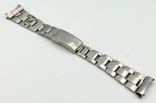 A Stainless Steel Rolex Oyster Watch Bracelet, 19mm