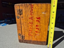 Antique Car Auto Parts Book w/