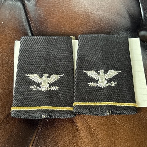 Army colonel insignia - us,