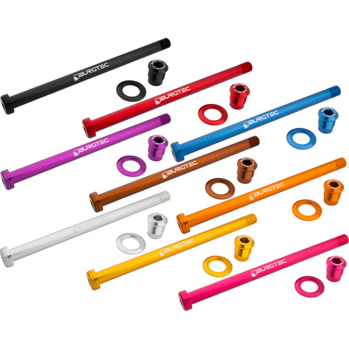 Burgtec orbea 186mm - 186mm, rear