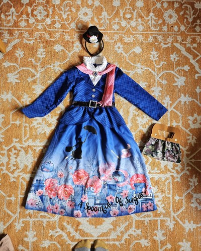Mary poppins costume dress - poppins,