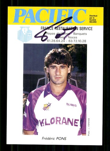Frederic pons toulouse - frederic, fc