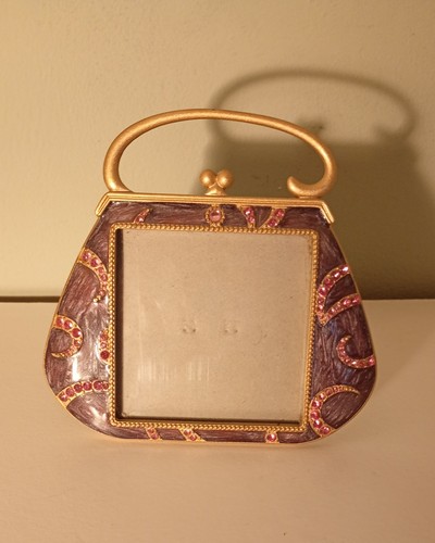 Picture frame handbag shape - frame,