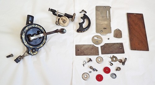 Vintage singer sewing machine - vintage,