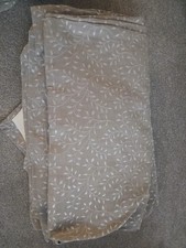 Dunelm Fully Lined Pencil Pleat Curtains 228x137cm