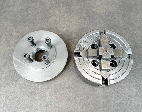 Elliot independent 4 jaw - elliot, 5"