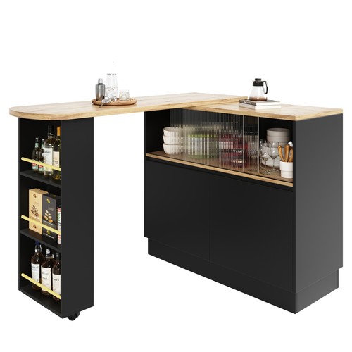 Extendable kitchen island - extendable,