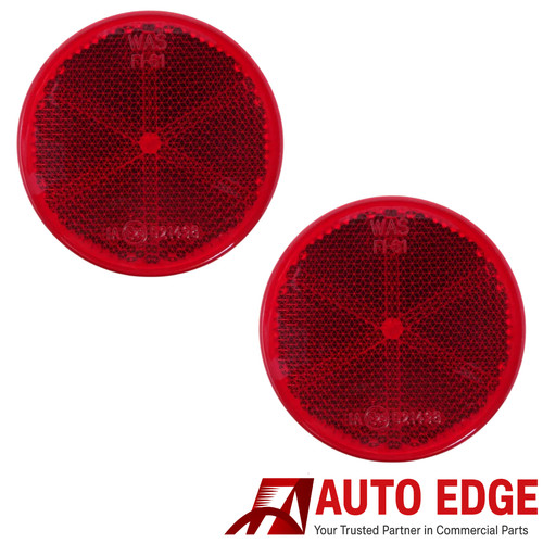 Self adhesive red - 2x,