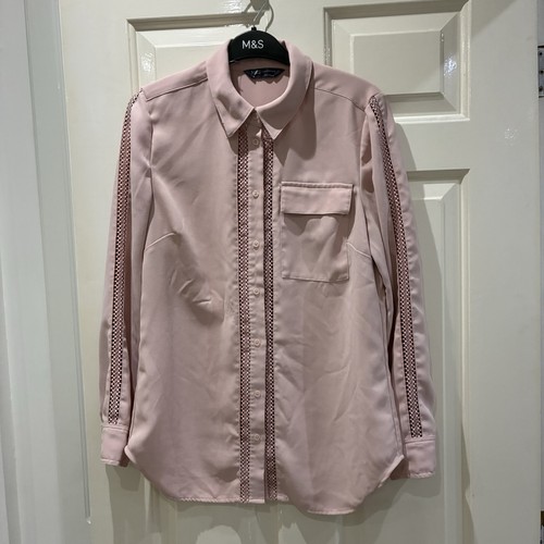 Pale dusky pink - pink, long
