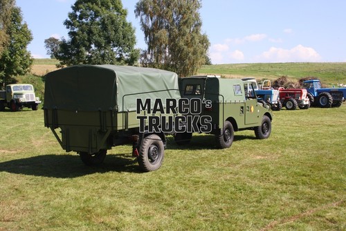 Truck photo drawbar - , trailer