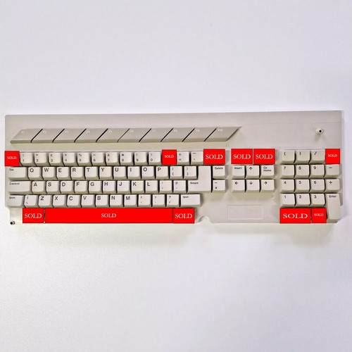 Atari keyboard key - keyboard, cap