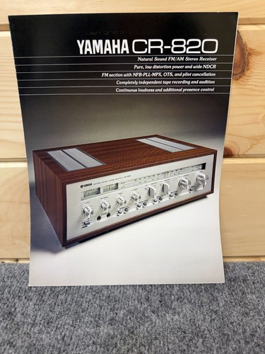 Original yamaha cr - original,