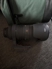 SIGMA APO 50-500mm 1:4-6.3 D