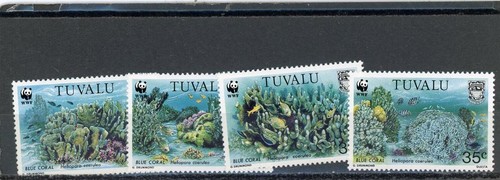Tuvalu 1992 fish scott 617 - 1992,