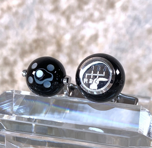 Dunhill cufflinks 925 sterling - cufflinks,