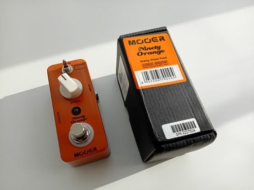 Mooer ninety orange - phaser, (90