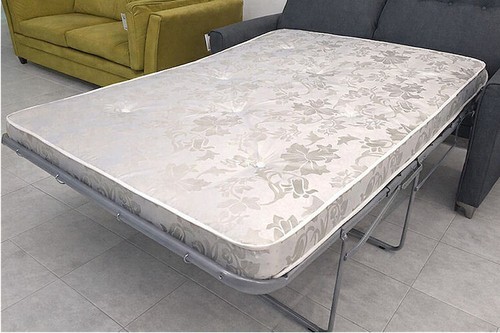 Deluxe sprung 115cm 182cm - sprung,