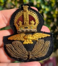 ANTIQUE/ VINTAGE RAF CAP BADGE ? - SEE DESCRIPTION