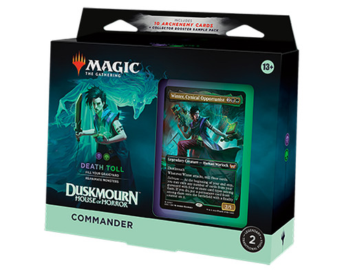 Mtg duskmourn death toll - duskmourn,