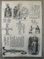 Antique Print – St
