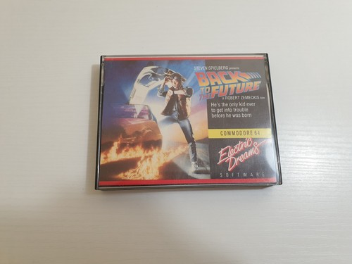 Back the future - back, electric