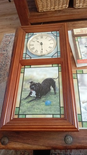 Danbury mint staffie seasons - danbury,