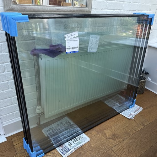 Double glazed glass units - double,