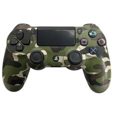 Playstation 4 Green Camo