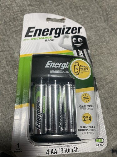 Energizer battery charger - battery,