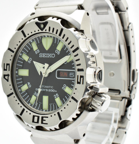 Exc seiko black monster - [exc+5],