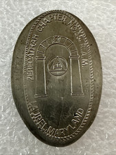 Masonic Rolled Out Nickel -