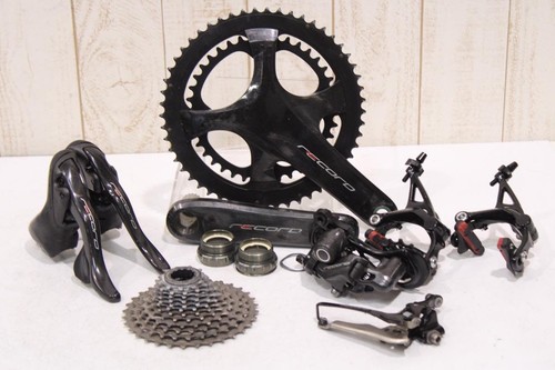 Campagnolo record 2x12s - record,