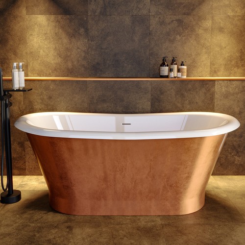 Copper effect freestanding - effect,