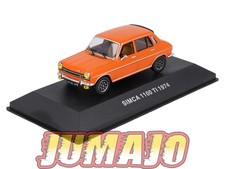 BJ9 car 1/43 JUMAJO SIMCA 1100