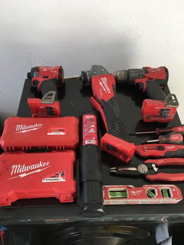 Milwaukee multi drill impact - multi, drill,impact