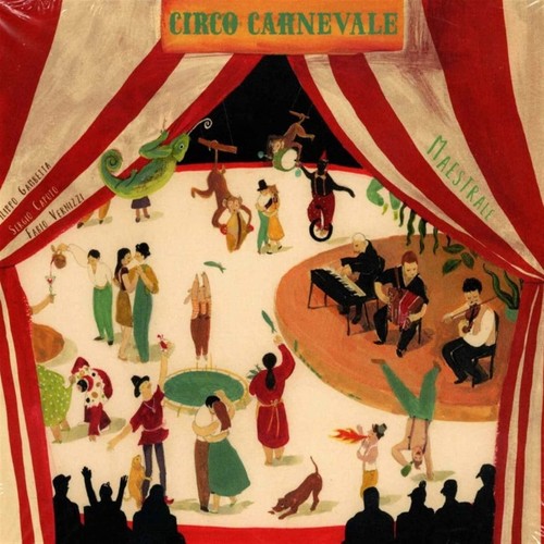 Maestrale circo carnevale - circo, (cd)