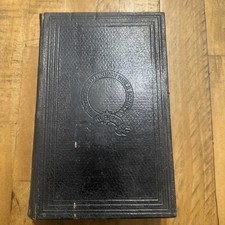 Antique Holy Bible The Old &