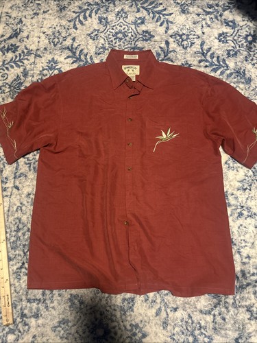 Bamboo cay hawaiian men - men's, l