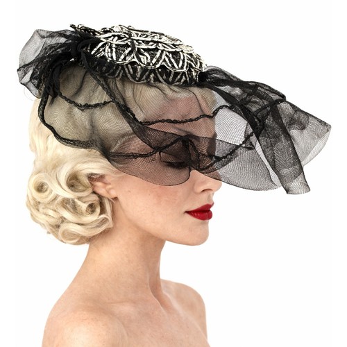 Vtg 40s calot hat - 40s,