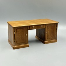 Vintage Fine Dolls House Miniature 1:12 Artisan Desk