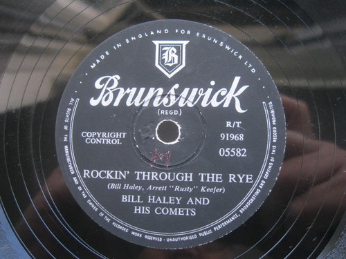 Bill haley and his comets - bill,