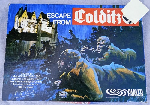 Escape from colditz board - escape,