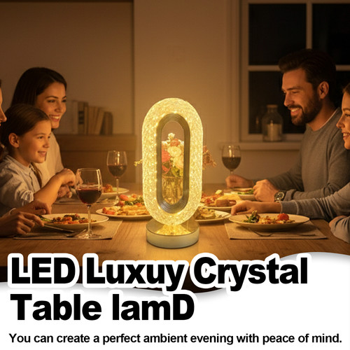 Tricolor led table lamp - led,