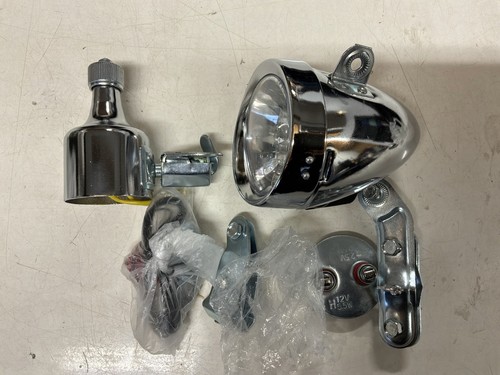 Bicycle light set with dynamo - bicycle,
