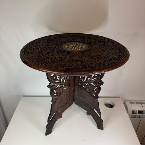 Antique indian carved - antique,