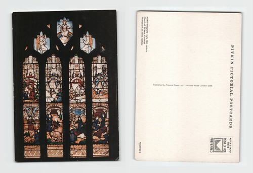 Postcard neot church - church, noah