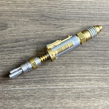 Doctor Who The Master's master Sonic Screwdriver Fully Working Lights And Sounds