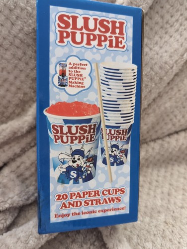 Branded slush puppy paper cups - branded,