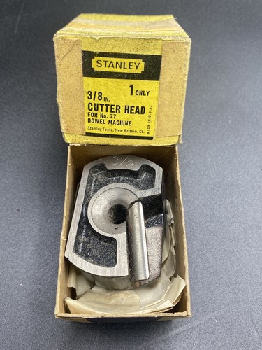 Stanley cutter head for - head,