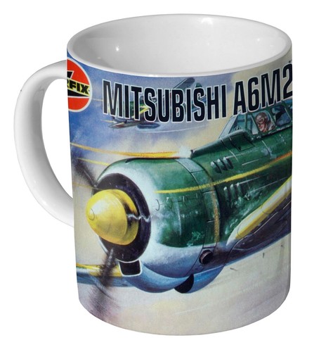 Airfix mitsubushi a6m2 - airfix,